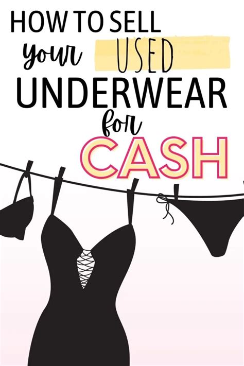 how to sell used underwear on the internet|male selling worn underwear online.